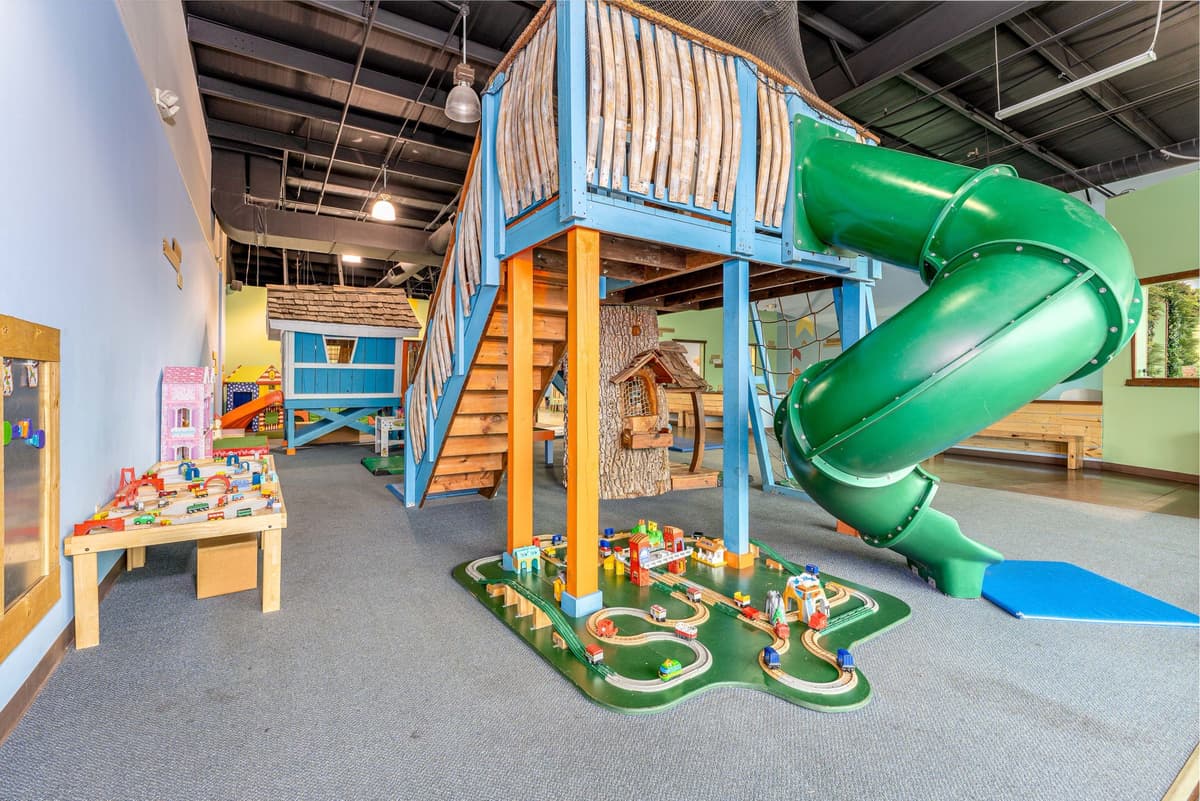 The Monkey's Treehouse Play Space & Eatery