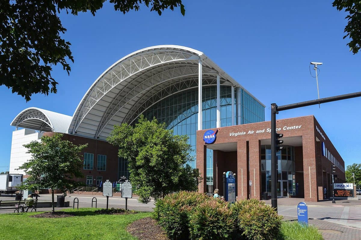 Virginia Air & Space Science Center — photo 1 of 2