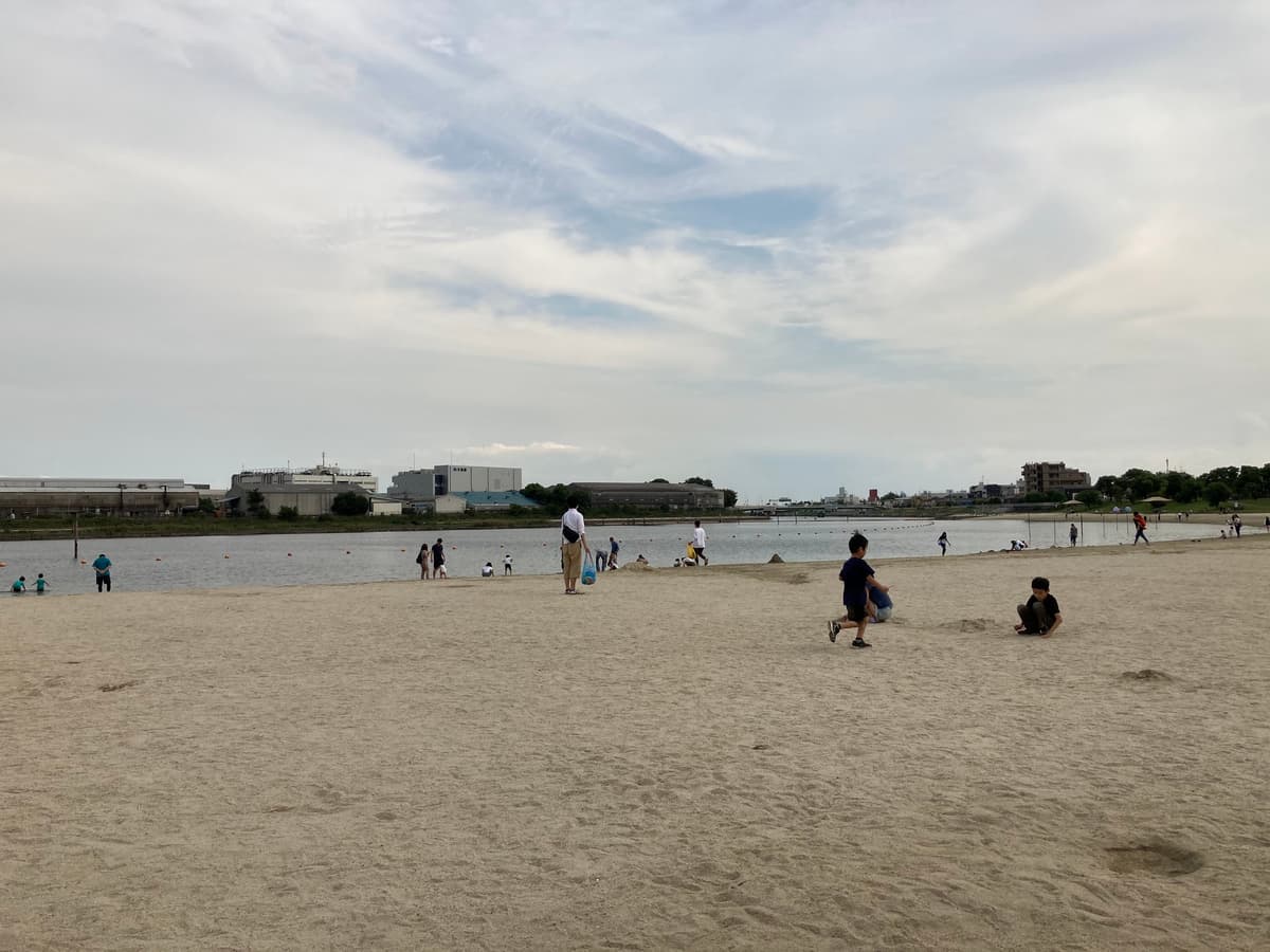Omori Furusato-no-Hamabe Riverside Park