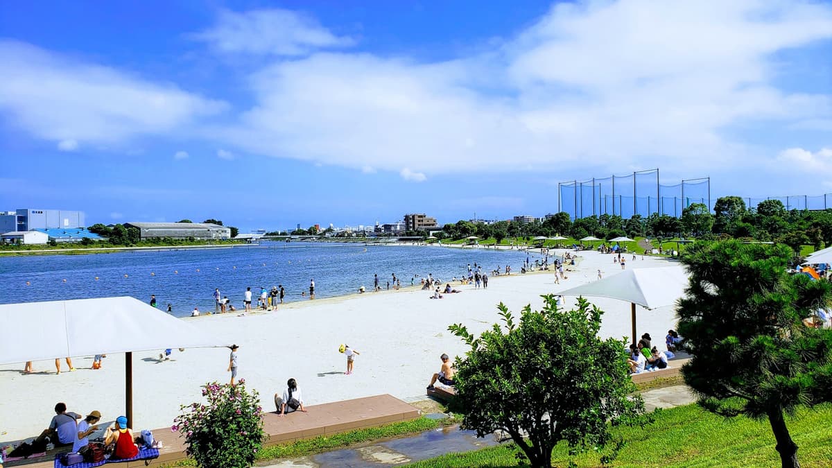Omori Furusato-no-Hamabe Riverside Park