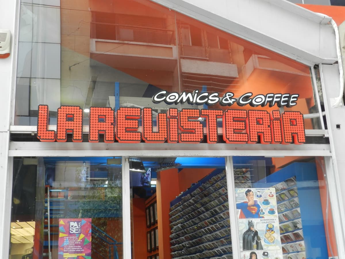 La Revisteria Comics & Coffee