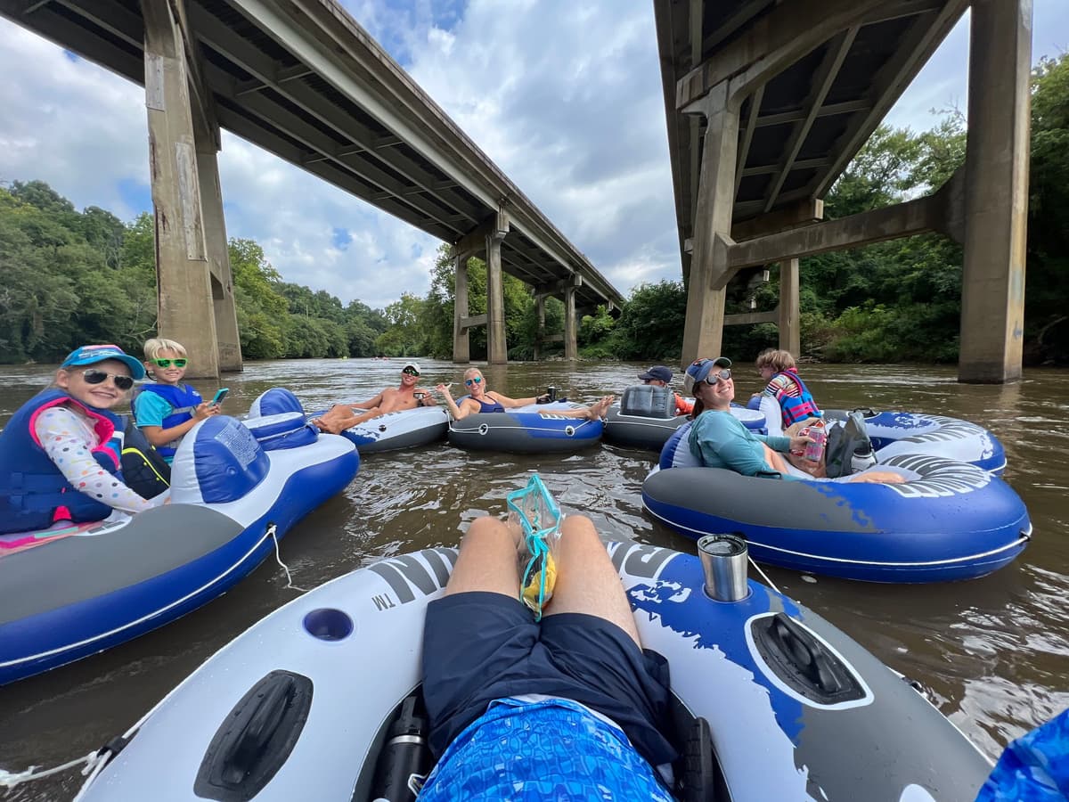 French Broad River Tubing, photo 1 of 4