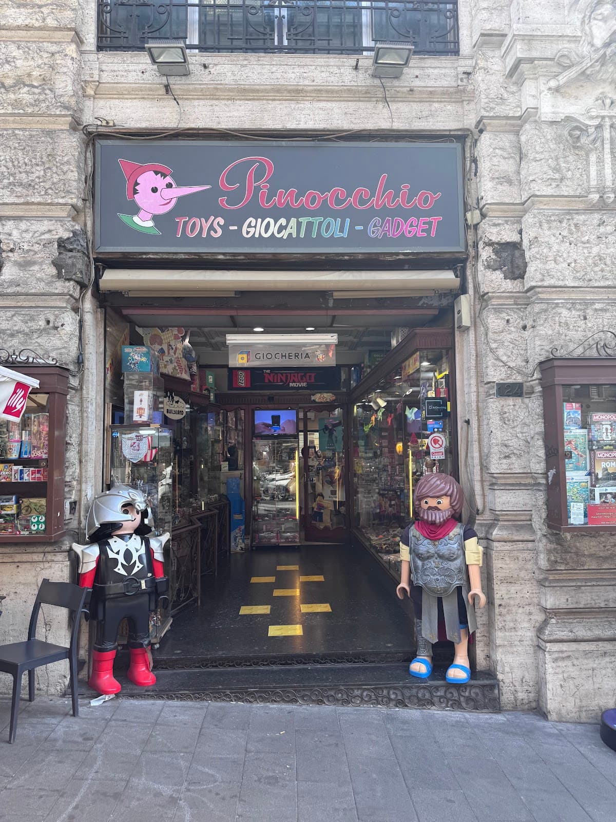 Pinocchio Toys Rome