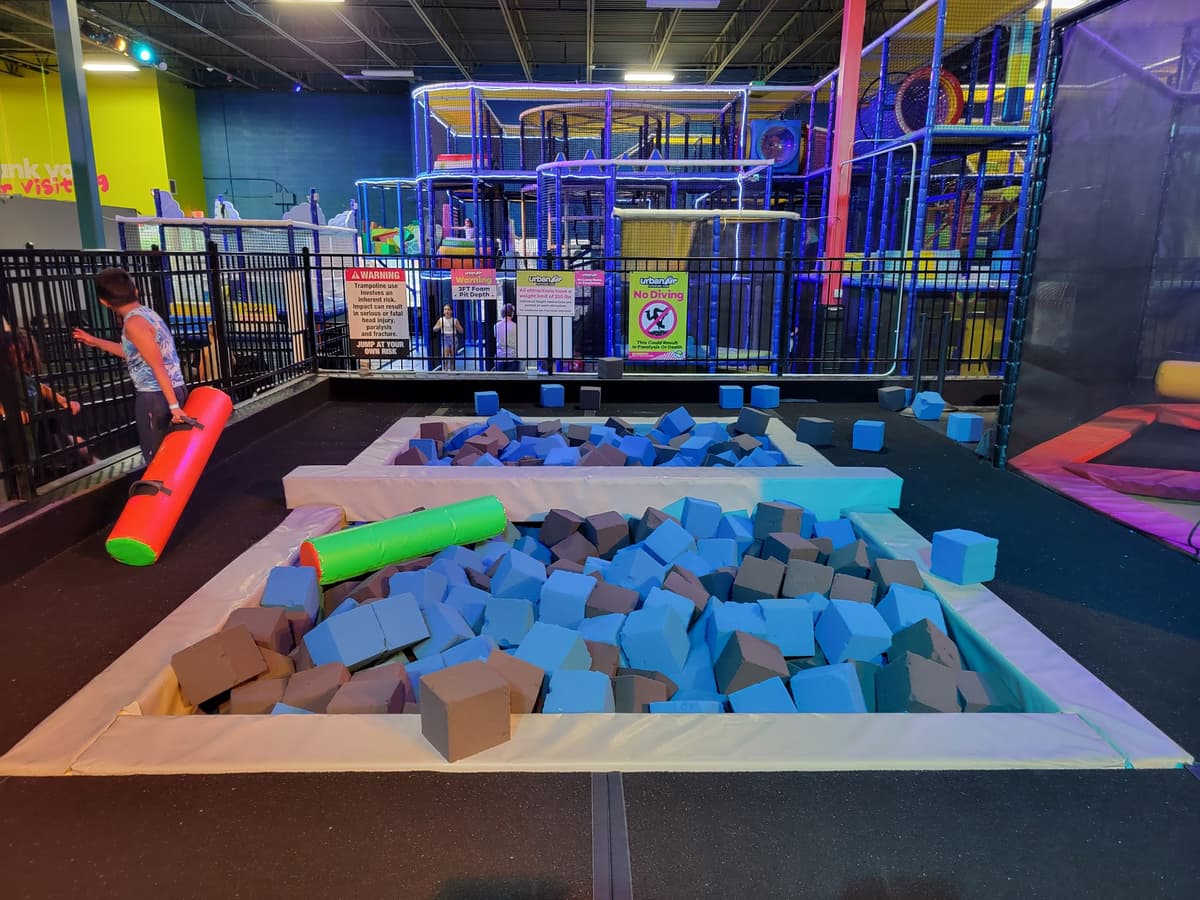 Urban Air Trampoline and Adventure Park