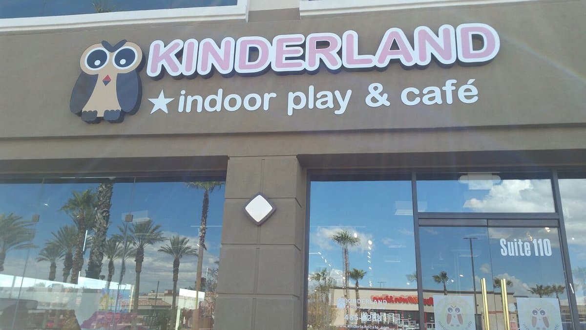 Kinderland Indoor Play and Cafe