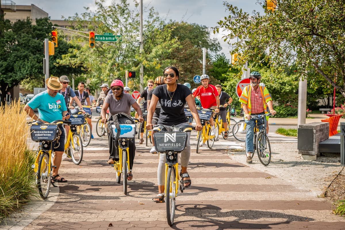 The Indianapolis Cultural Trail