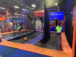Sky Zone Trampoline Park