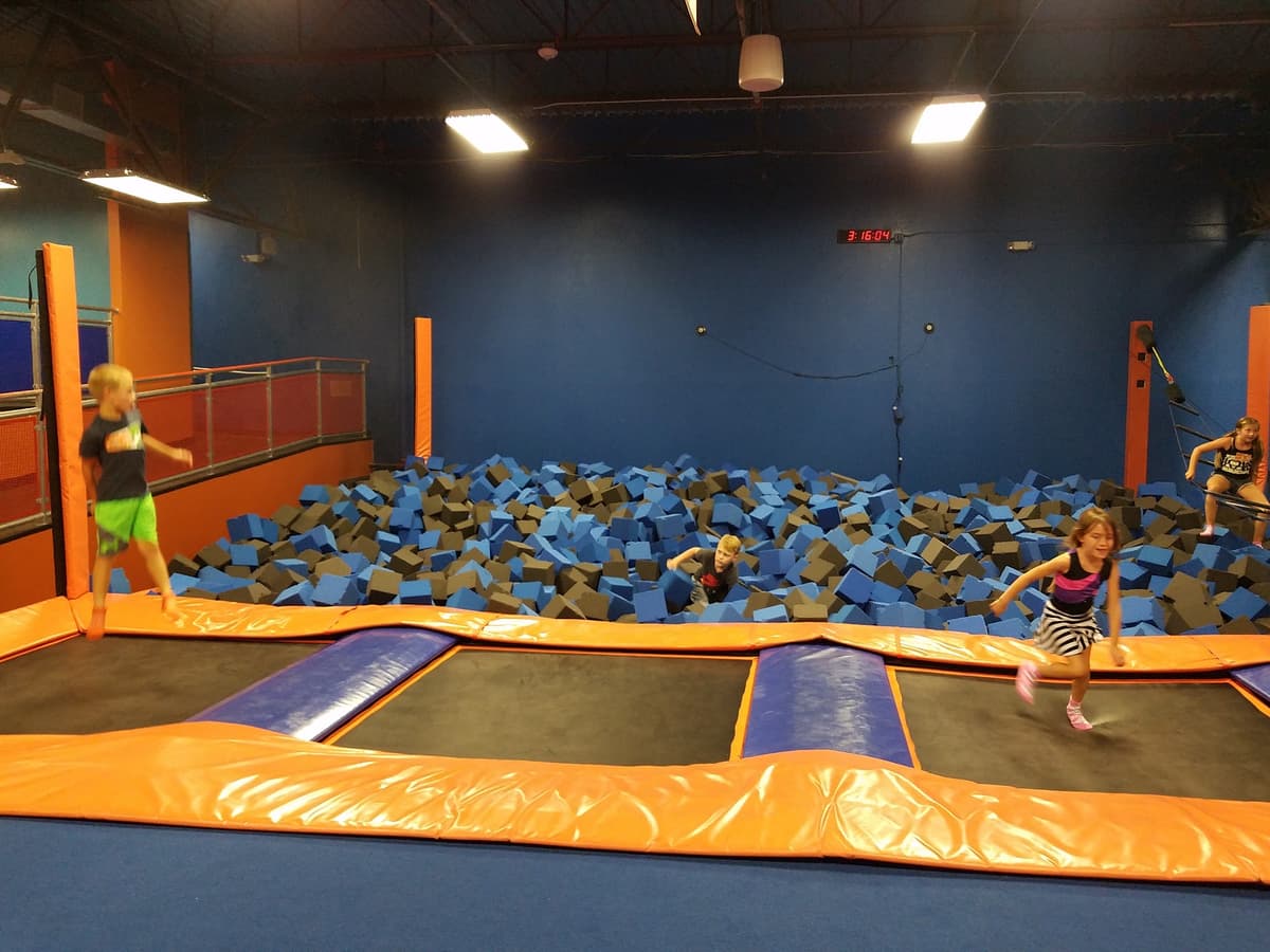 Sky Zone Trampoline Park