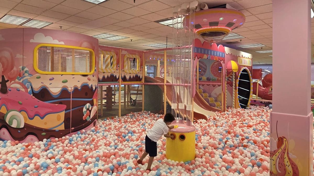 Star Park Indoor Playground – Franklin Mall