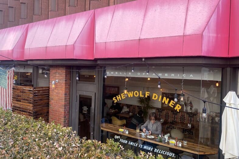 SHE WOLF DINER