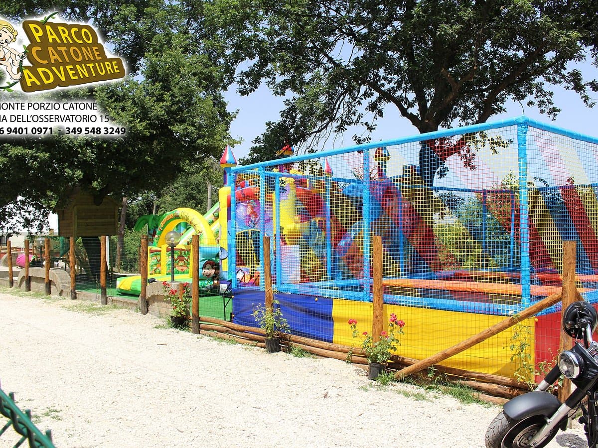 Parco Catone Adventure