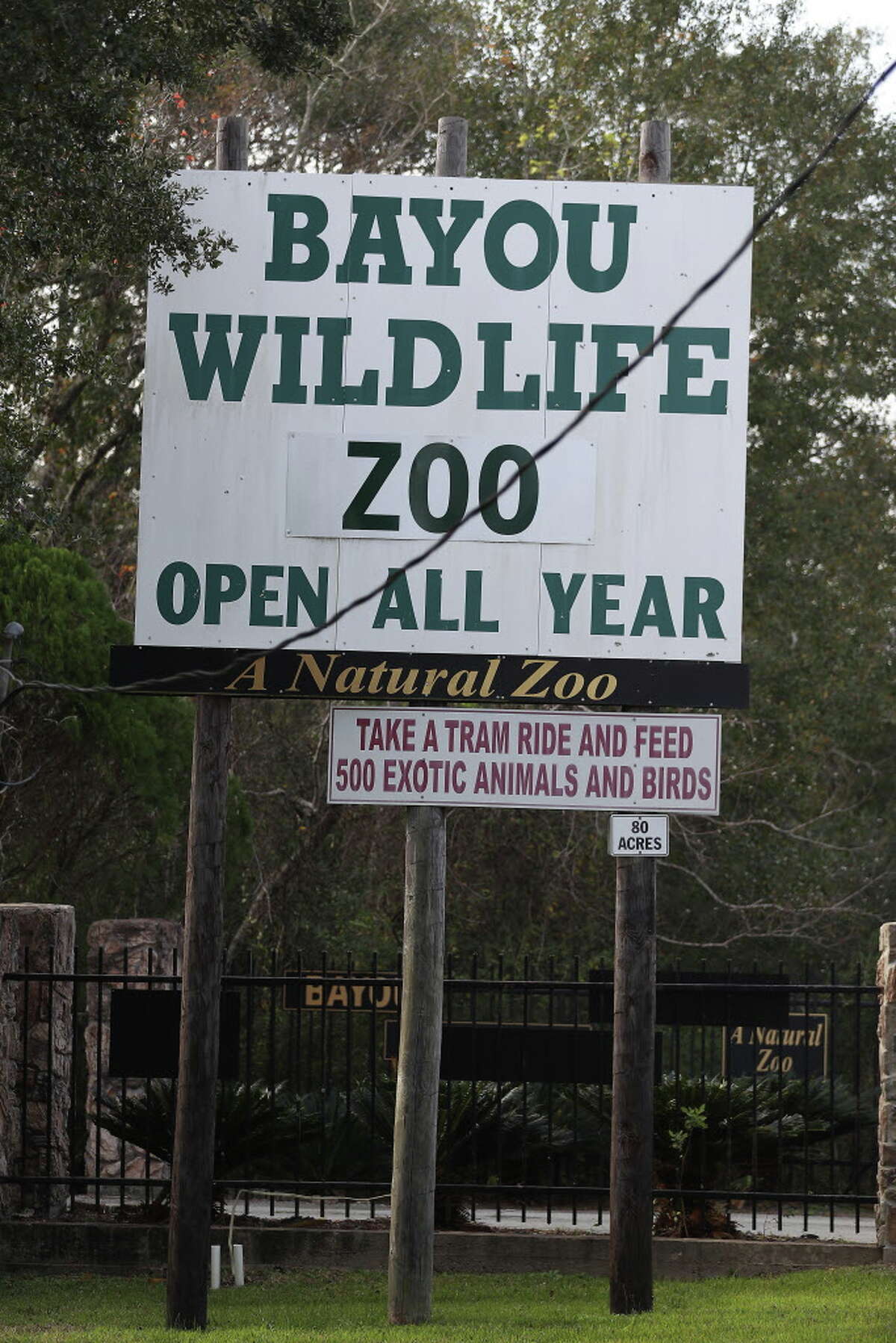 Bayou Wildlife Zoo