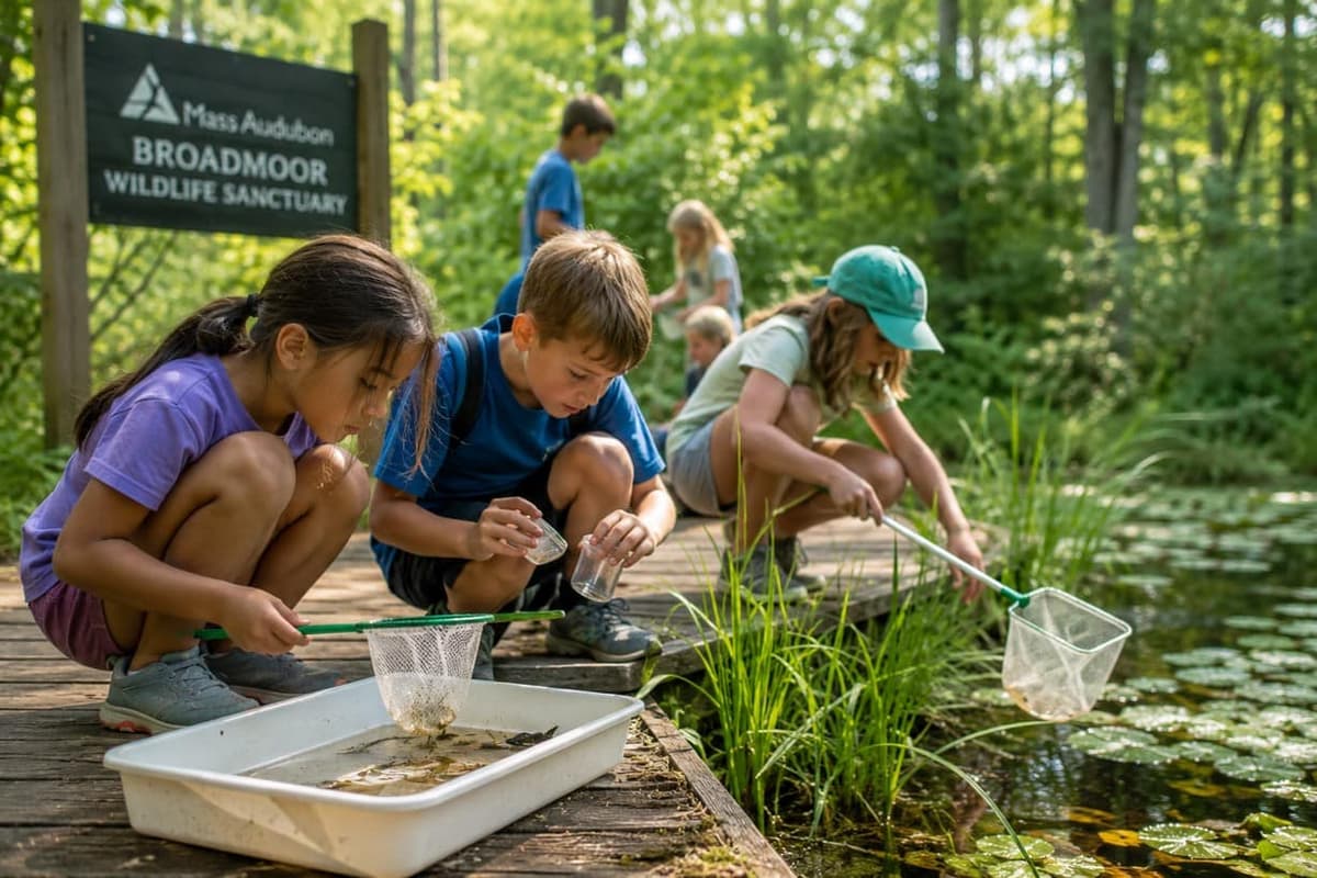 Mass Audubon's Broadmoor Wildlife Sanctuary