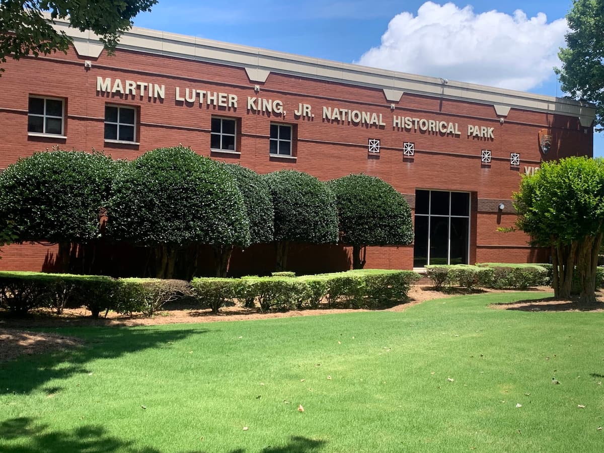 Martin Luther King, Jr. National Historical Park