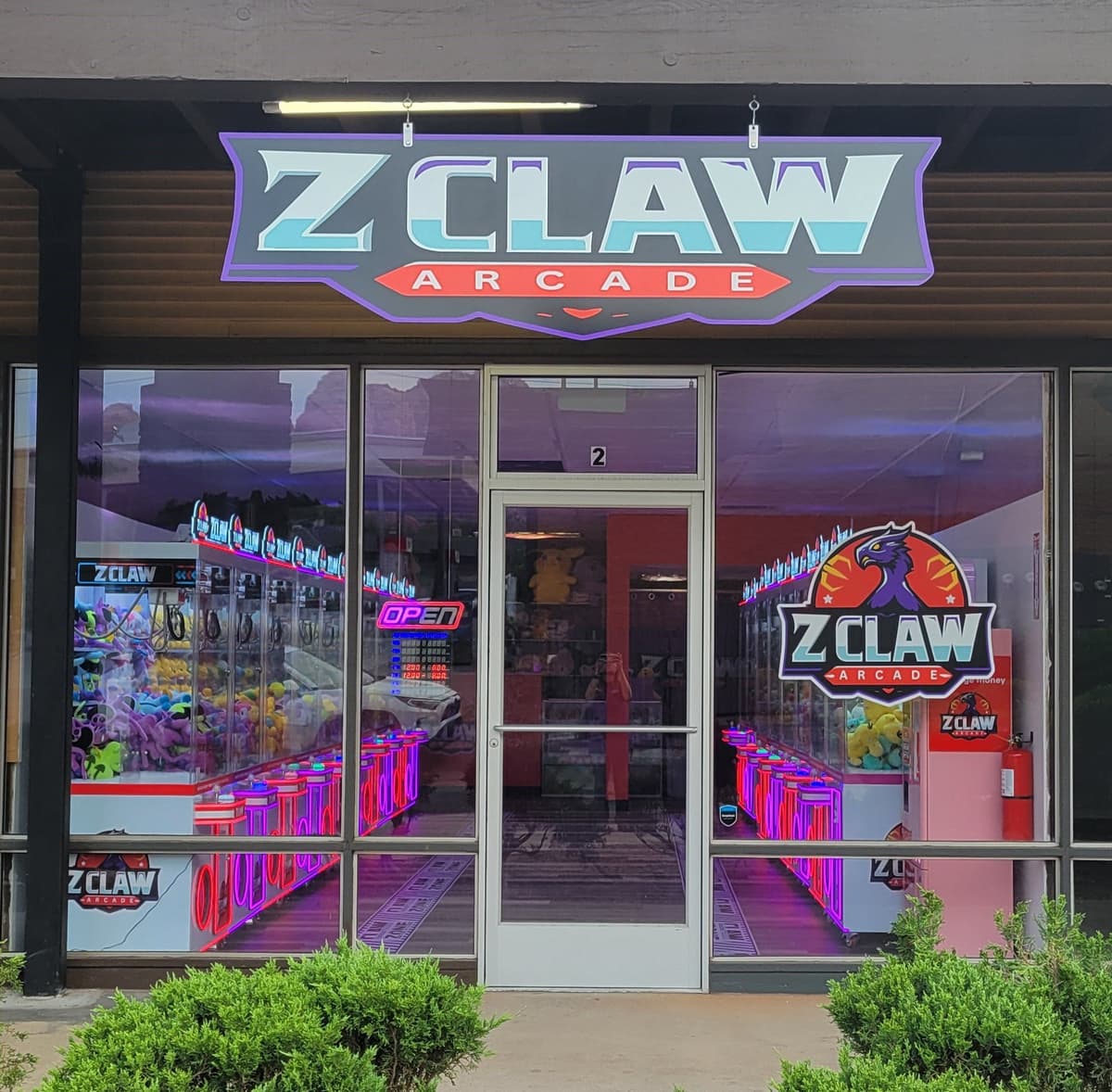 Zclaw Arcade