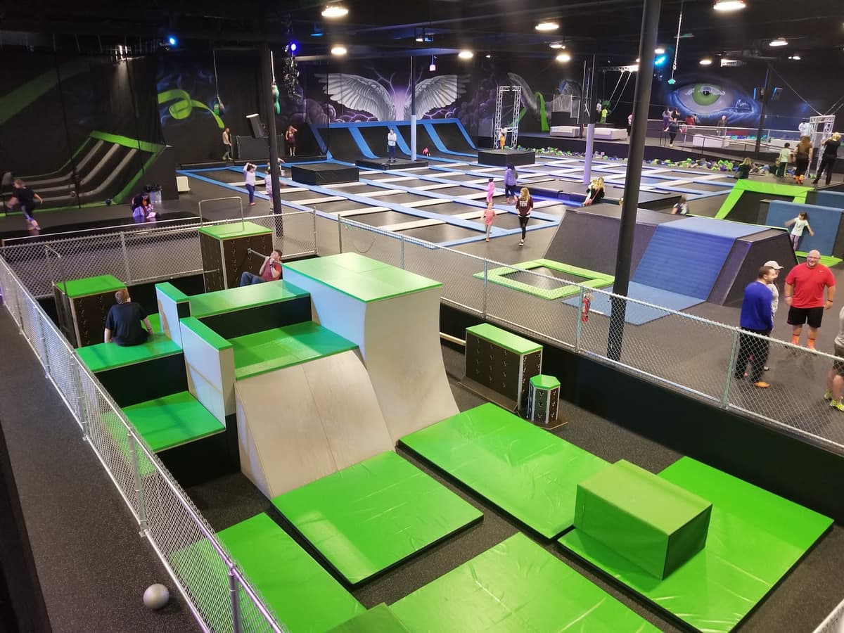 Sky Zone Trampoline Park