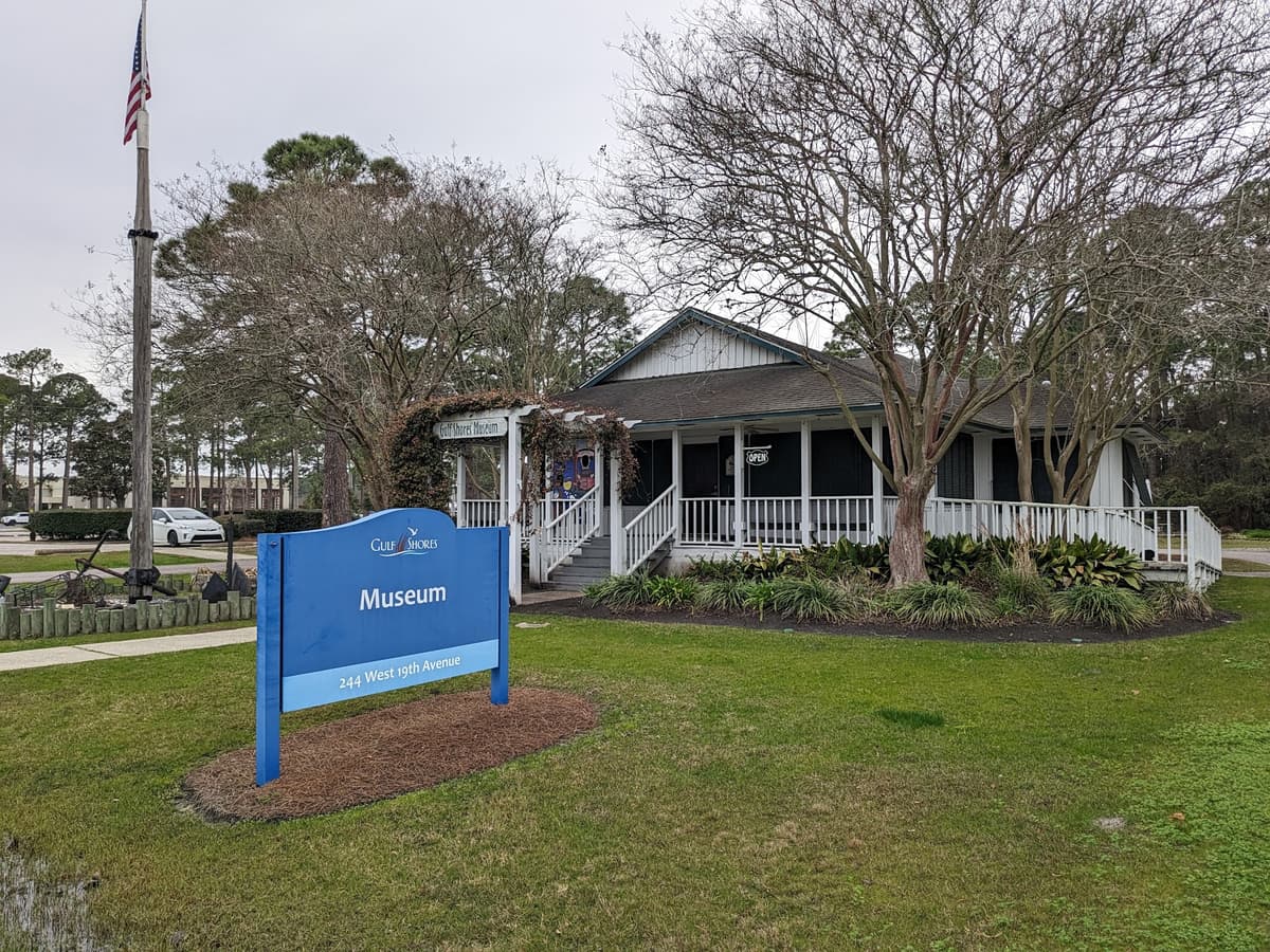 Gulf Shores Museum