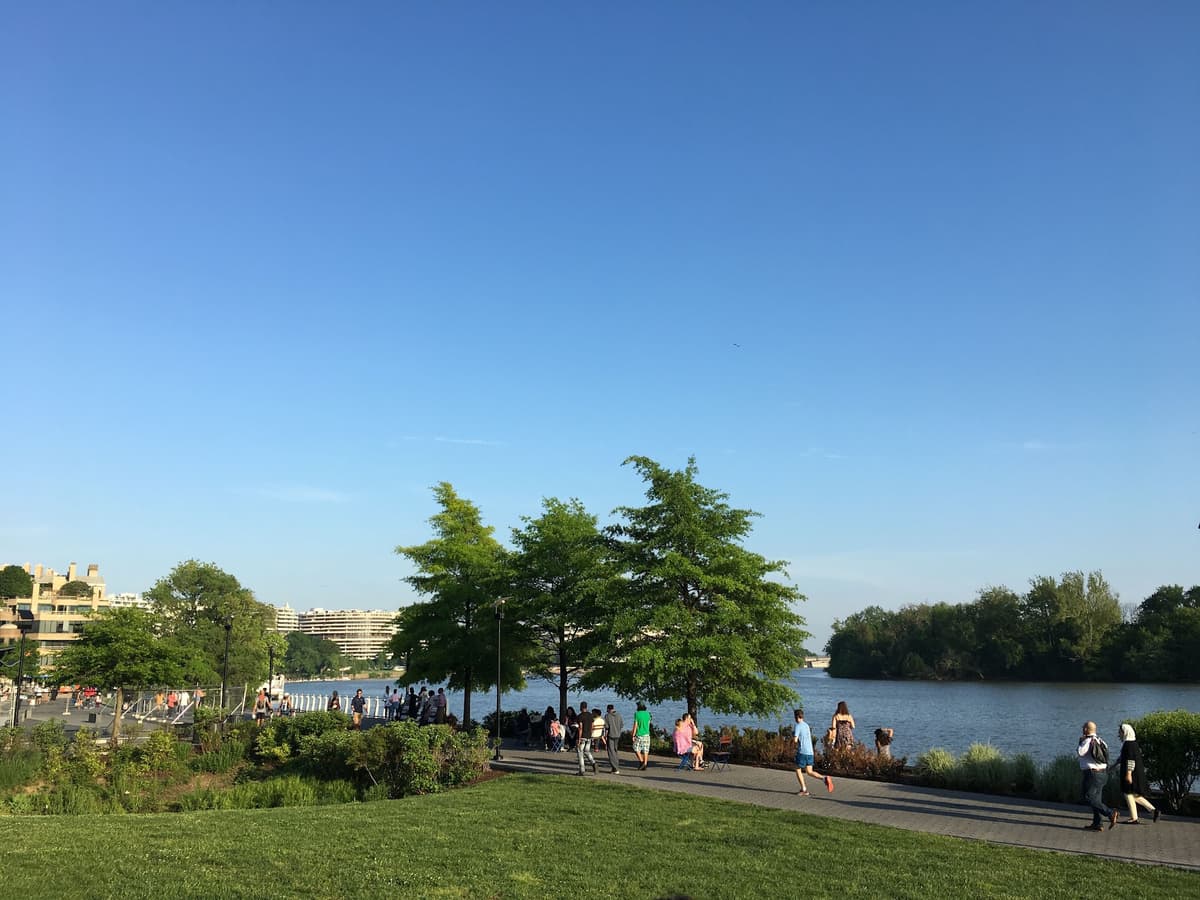 Georgetown Waterfront Park
