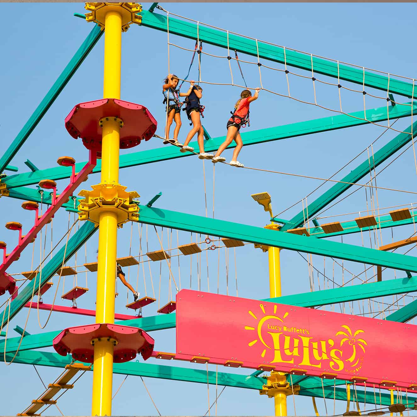 LuLu's Beach Arcade and Ropes Course