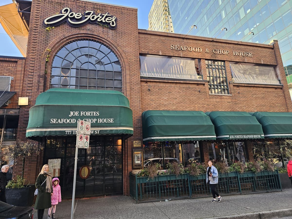 Joe Fortes Seafood & Chop House