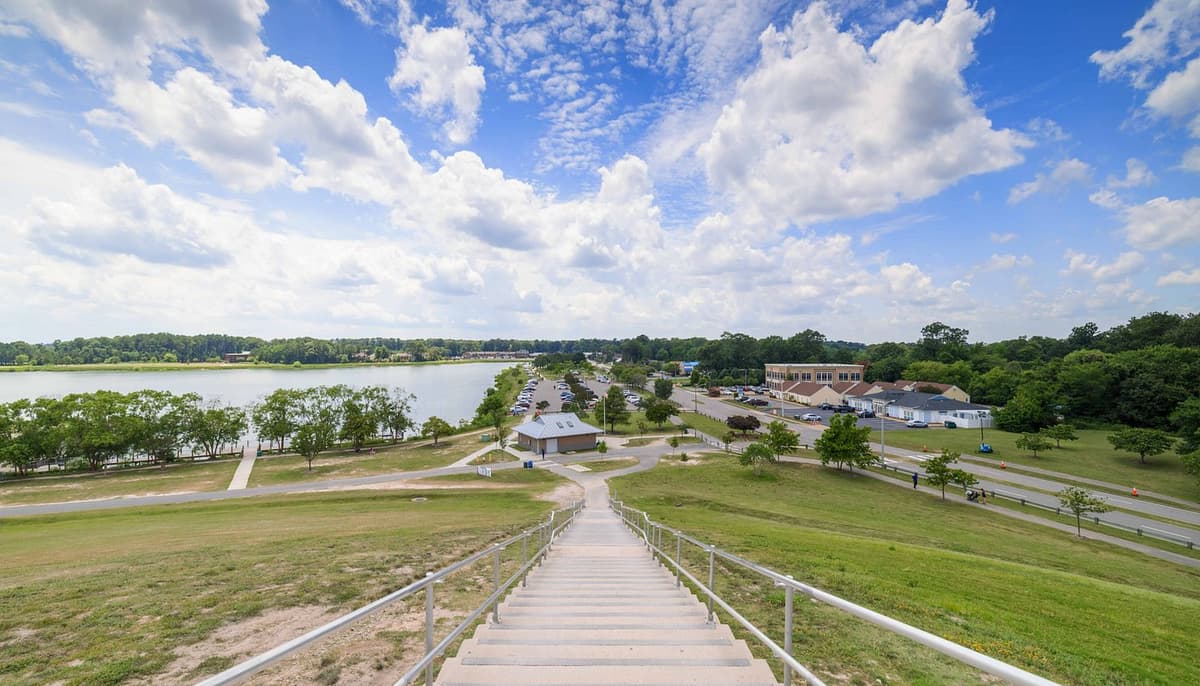 Mount Trashmore Park, photo 1 of 2