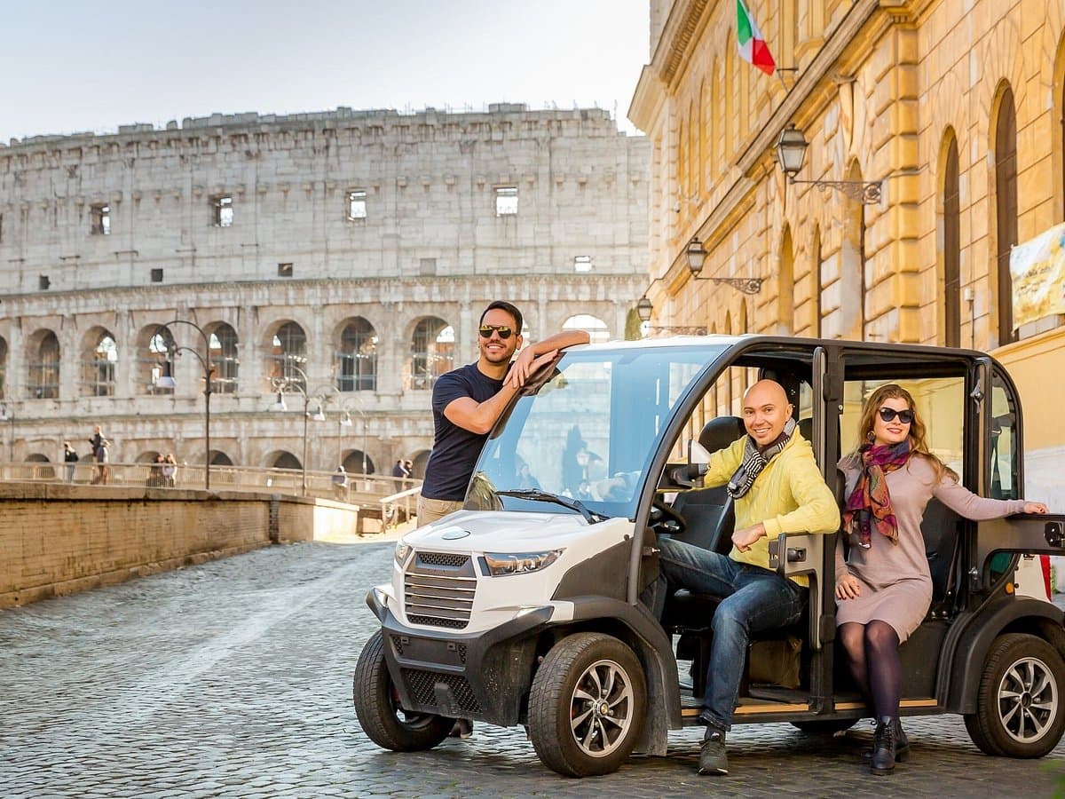Turtle Tours - Golf cart tours in Rome