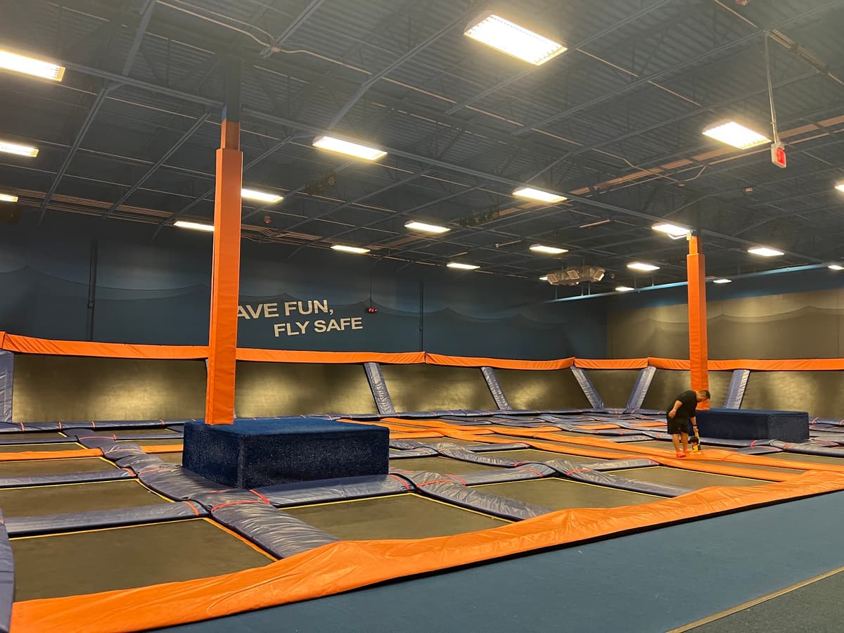 Sky Zone Trampoline Park