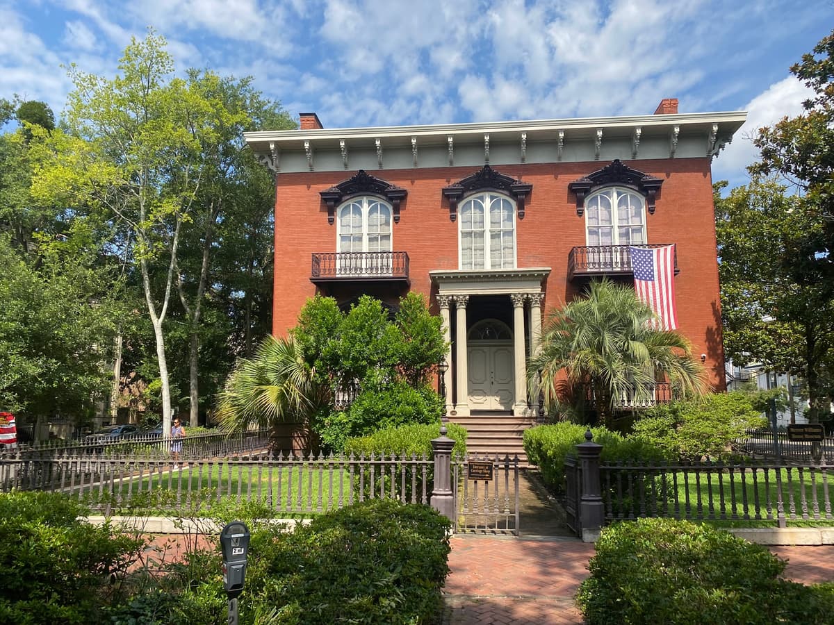 Mercer Williams House Museum