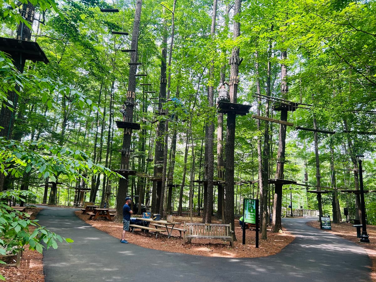 The Adventure Park at Virginia Aquarium