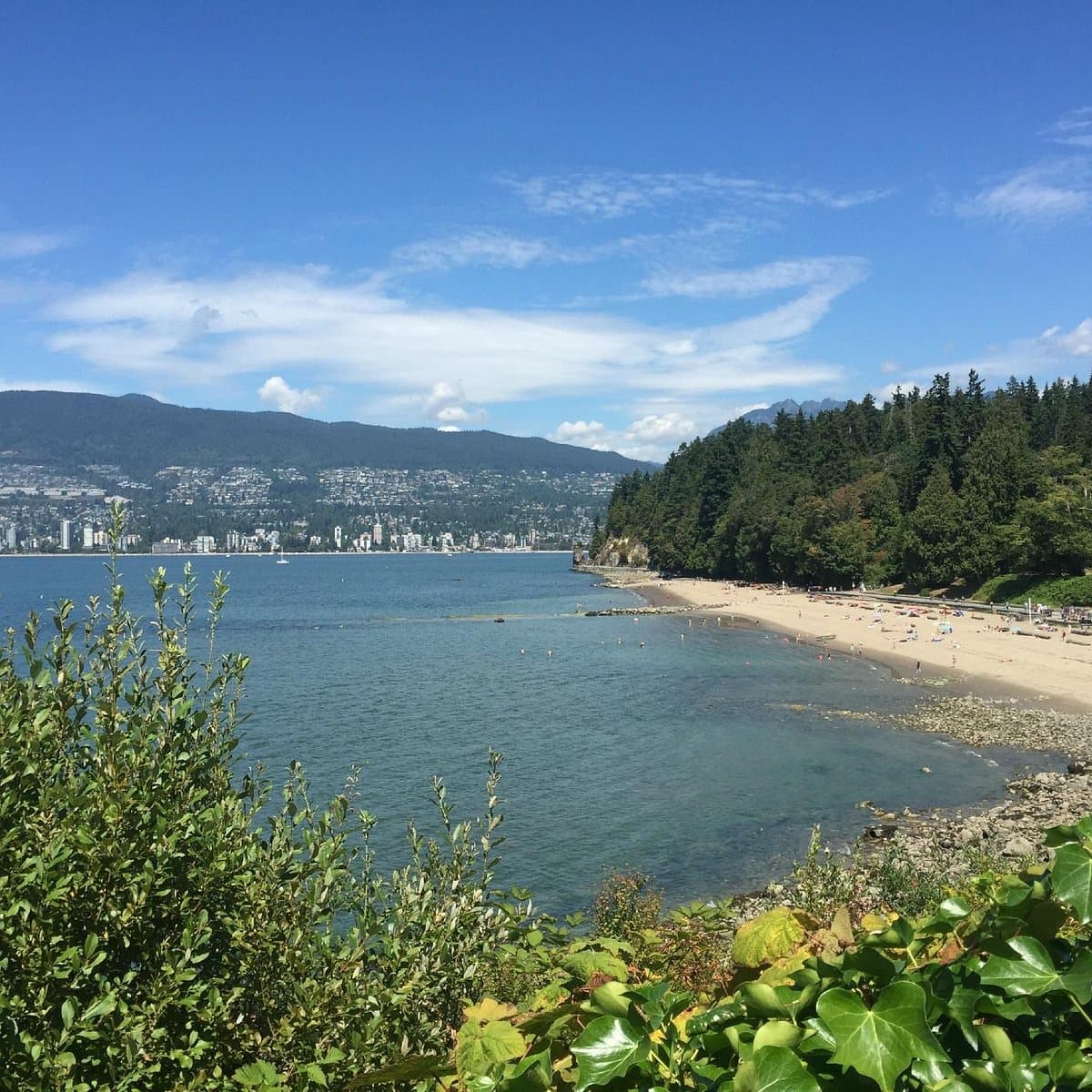 Vancouver Seawall, photo 1 of 6