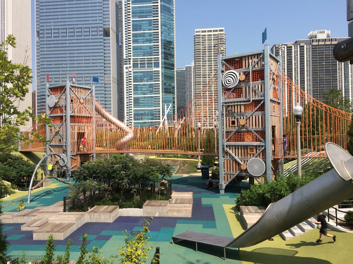 Maggie Daley Park Play Garden, photo 1 of 6