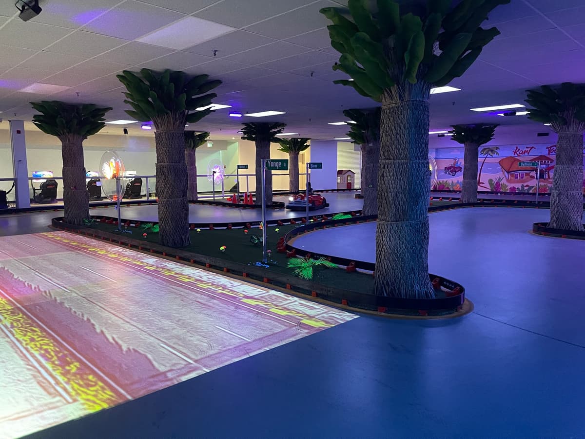Kart Town Indoor Playground, Go-karting for Kids & Birthdays