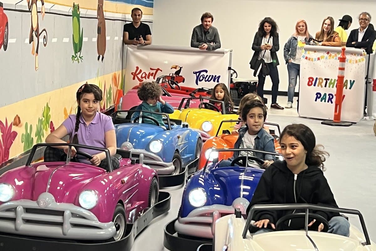 Kart Town Indoor Playground, Go-karting for Kids & Birthdays