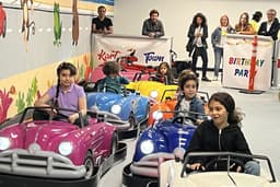 Kart Town Indoor Playground, Go-karting for Kids & Birthdays