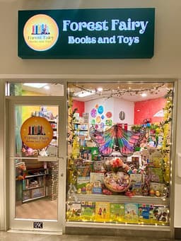 Forest Fairy Books and Toys