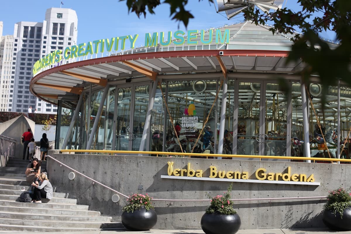 Yerba Buena Children's Garden, photo 1 of 6