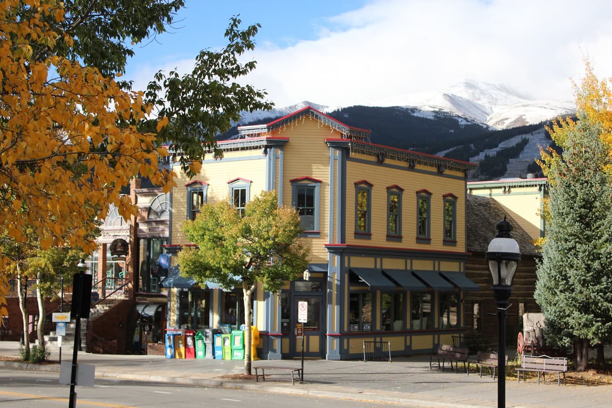 Breckenridge Welcome Center