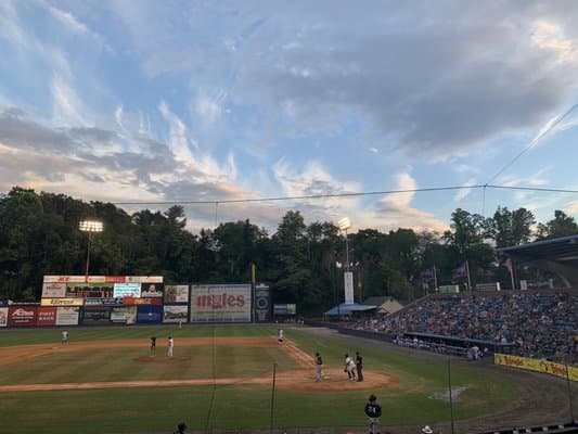 Asheville Tourists Baseball