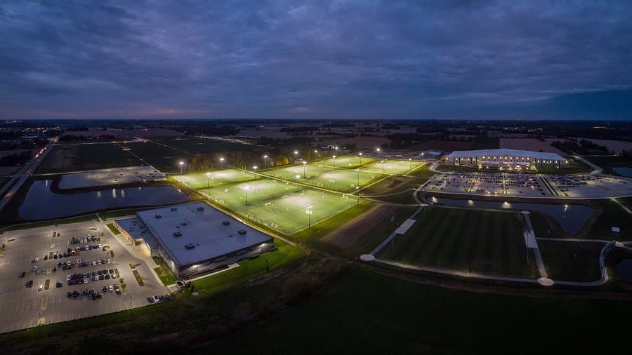 Frank & Judy O'Bannon Soccer Park, photo 1 of 3