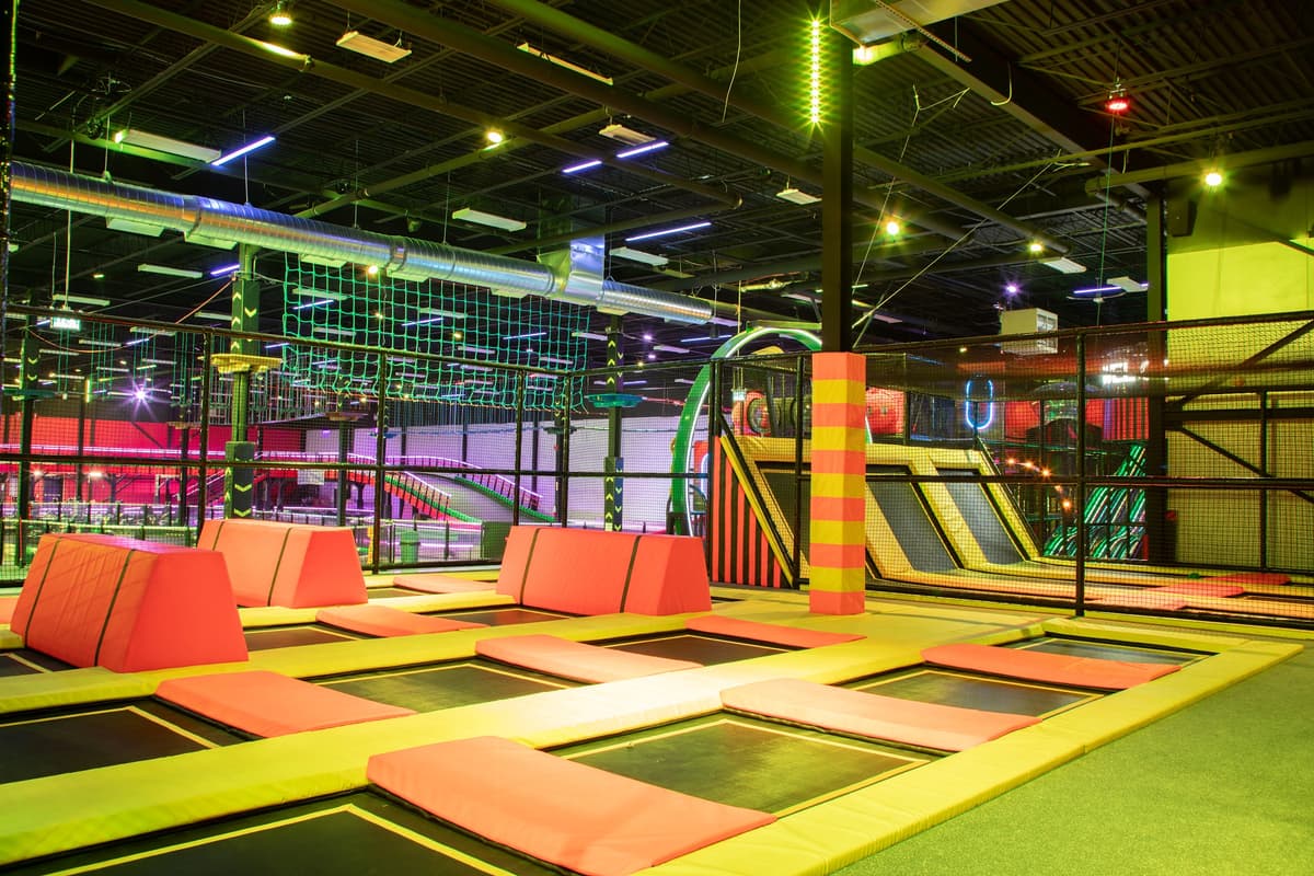 Aerosports Parks - Scarborough/Toronto