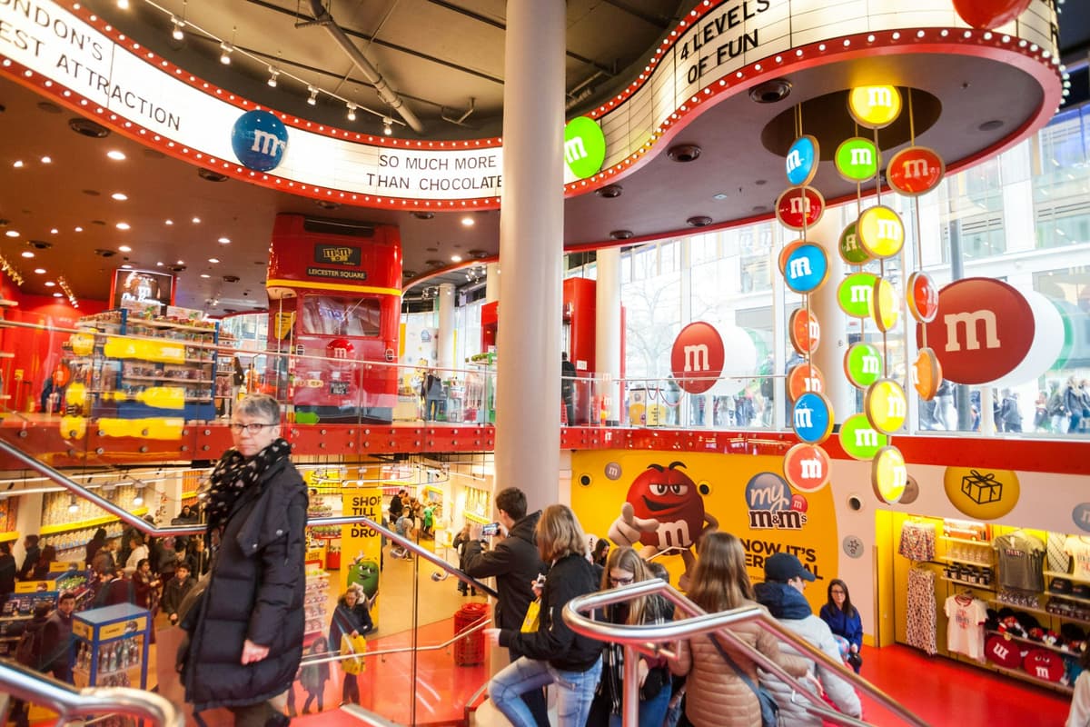 M&M'S London, photo 1 of 2