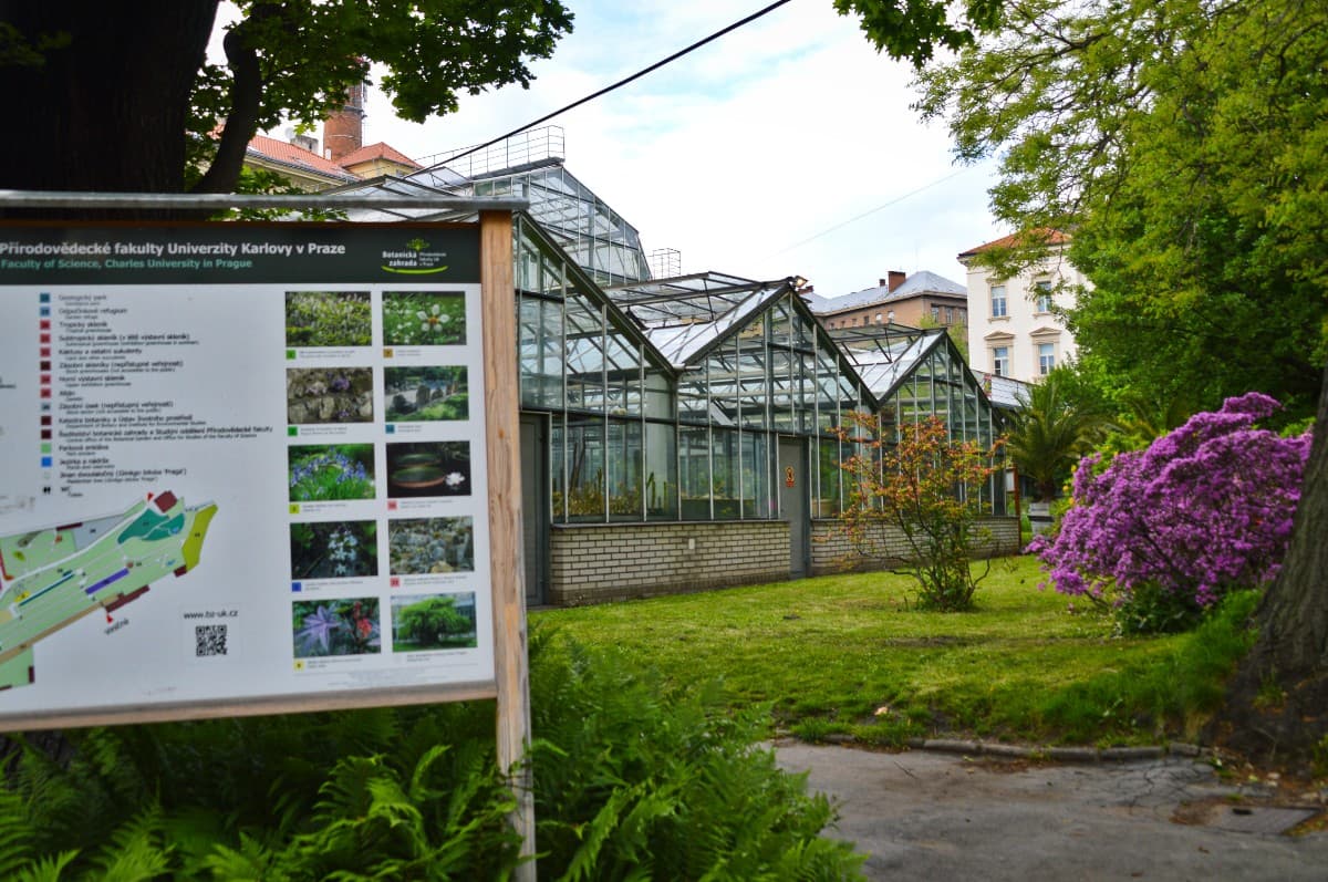 Botanic Garden of the Faculty of Science, Charles University, photo 1 of 2