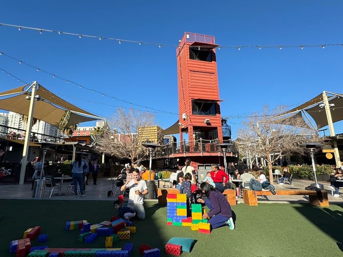 Downtown Container Park playground, photo 1 of 6