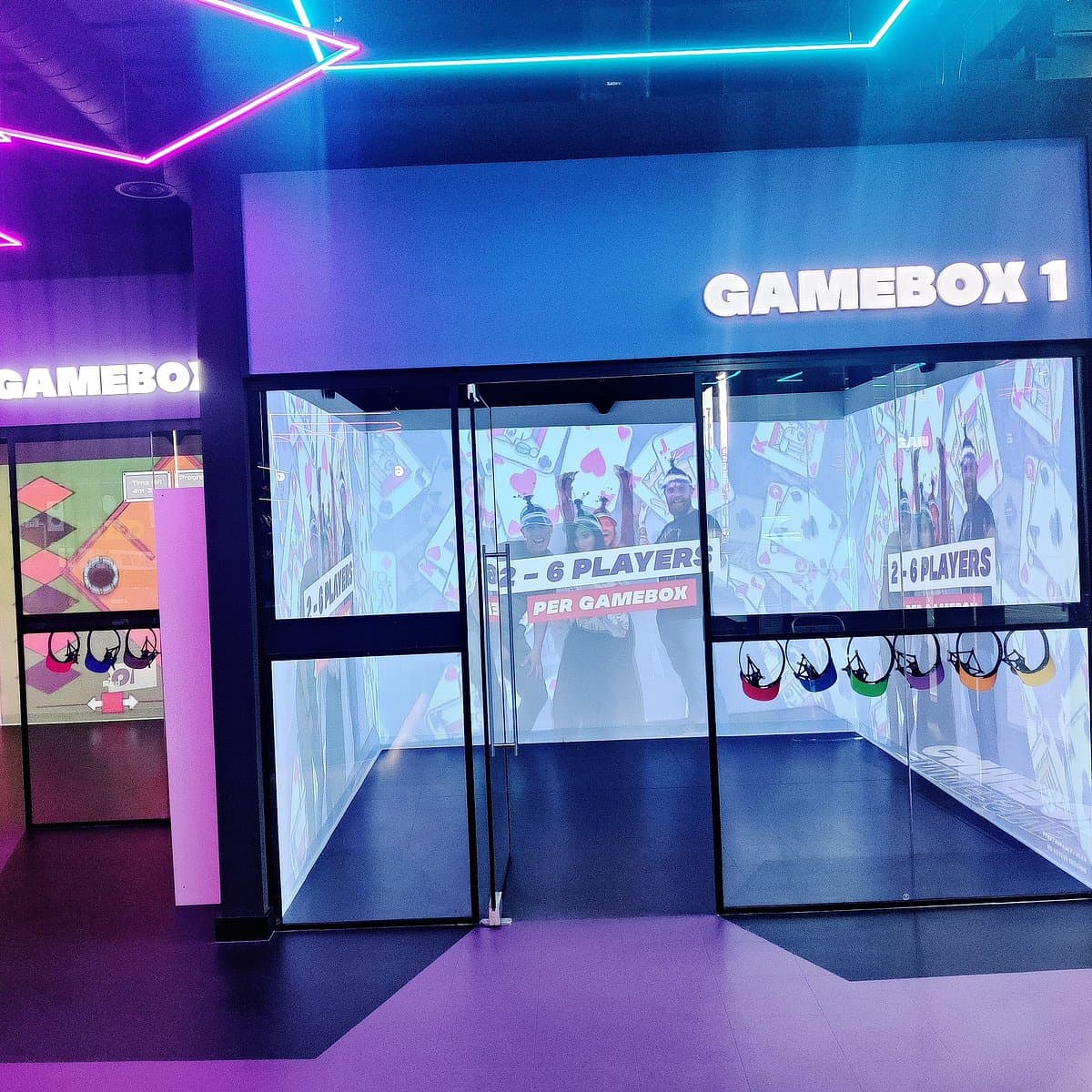 Immersive Gamebox - Shoreditch, London, photo 1 of 2
