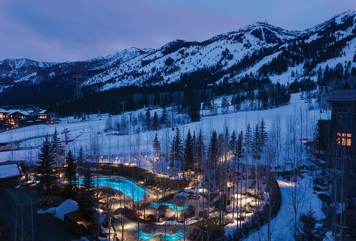 Four Seasons Resort and Residences Jackson Hole — photo 1 of 6
