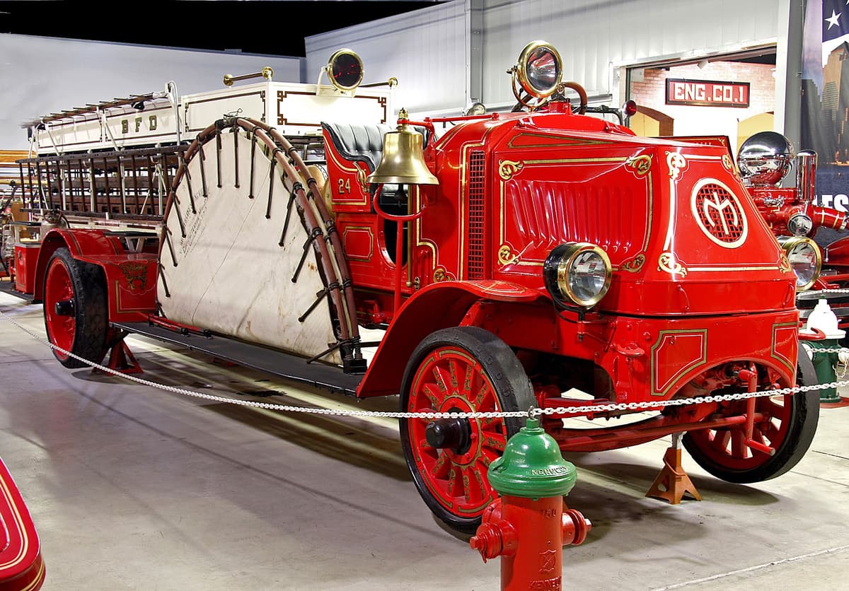 Hall of Flame Museum of Firefighting