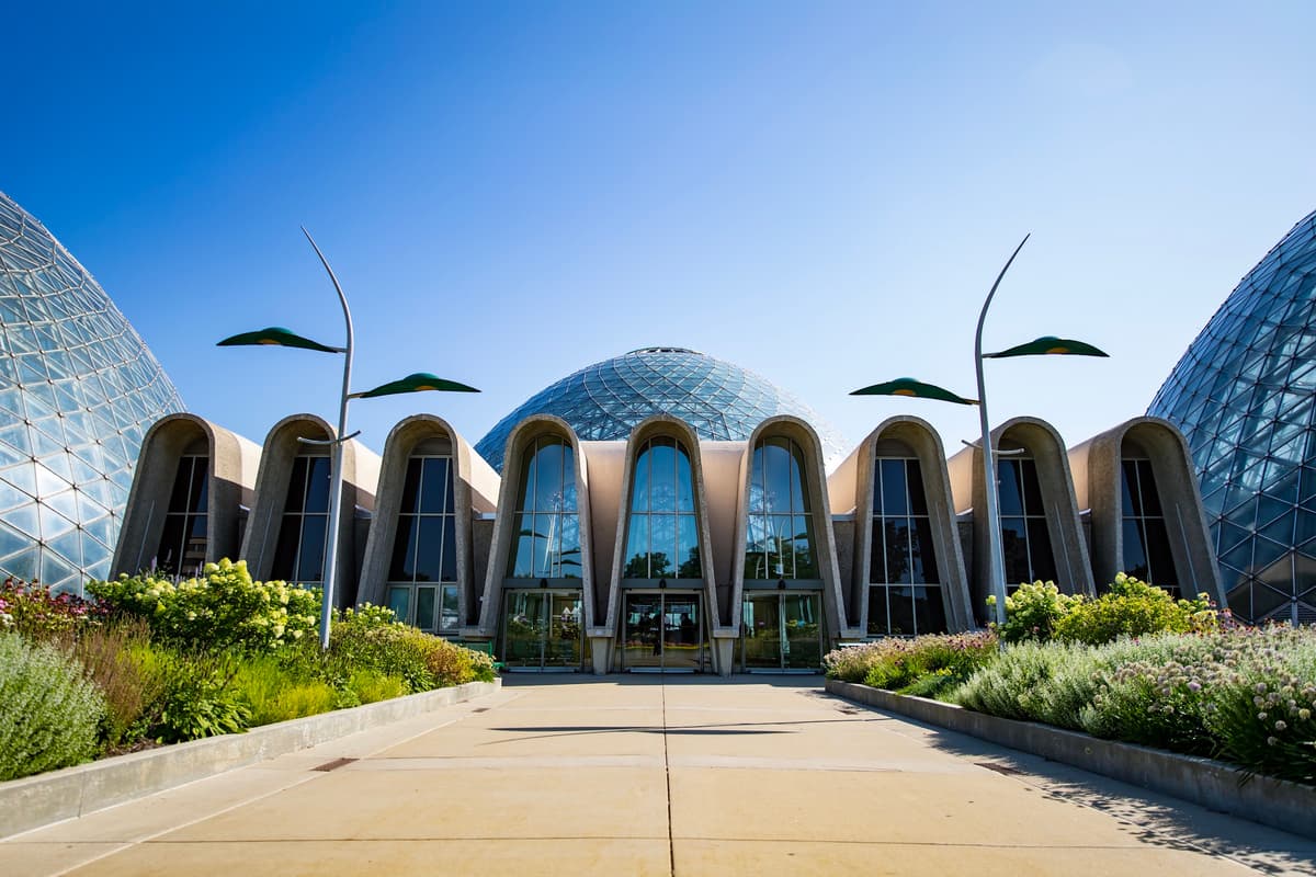 Mitchell Park Domes Horticulture Conservatory