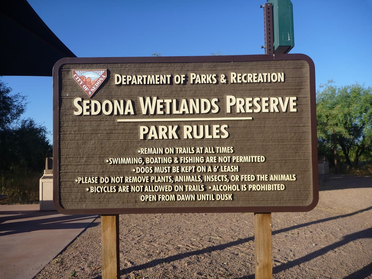 Sedona Wetlands Preserve, photo 1 of 2