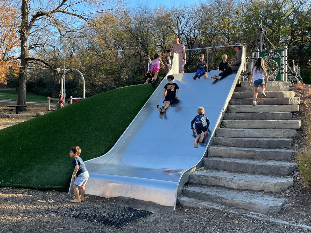 Rope Playground at Roanoke Park