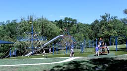 Rope Playground at Roanoke Park